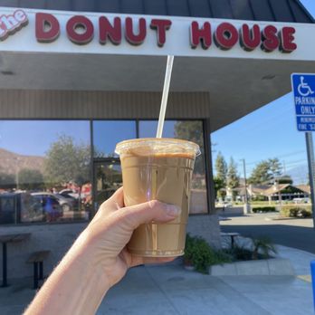 The Donut House - Iced coffee, for energy and happiness - Donuts Near Me - Grand Terrace, California The Donut House - Iced coffee, for energy and happiness - Donuts Near Me - Grand Terrace, California