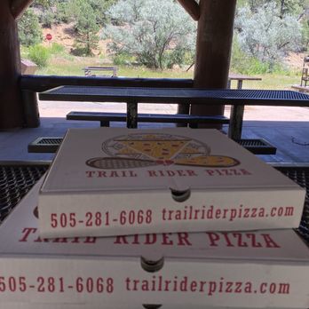 Trail Rider - Pizza & Nature - Pizza Near Me - Cedar Crest, New Mexico