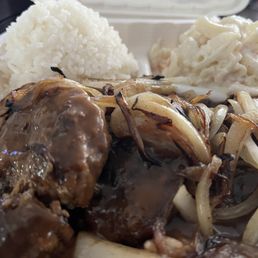 Hamburger Steak Plate