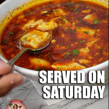Tacos Y Pollos Mi Mexico - a bowl of soup - Tacos Near Me - Pine Castle, Florida Tacos Y Pollos Mi Mexico - a bowl of soup - Tacos Near Me - Pine Castle, Florida