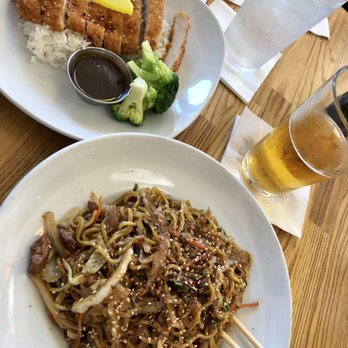 Tokyo Cafe - Sesame Chicken Plate Yakisoba Noodles - Japanese Near Me - Fort Worth, Texas Tokyo Cafe - Sesame Chicken Plate Yakisoba Noodles - Japanese Near Me - Fort Worth, Texas