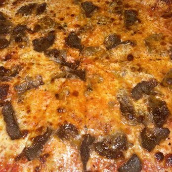 Modern Apizza - Meatball pie - so good!!! - Pizza Near Me - New Haven, Connecticut