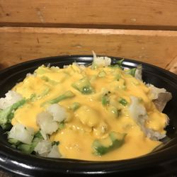Lieber's Boxcar Express - #26 Broccoli/Cauliflower, Butter and Melted Cheddar Cheese