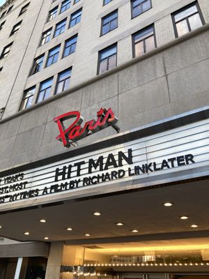 The Paris Theater by null