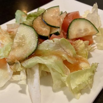 Panda Garden - 09.05.21 salad - Chinese Near Me - Saint George, Utah