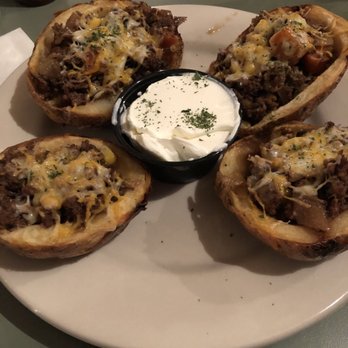 McColley's - Loaded potato skins, appetizer - Irish Near Me - Spencerport, New York McColley's - Loaded potato skins, appetizer - Irish Near Me - Spencerport, New York