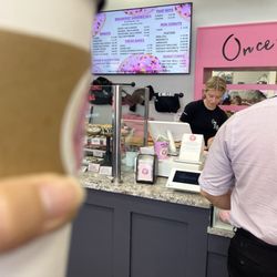 Once Bitten Donuts - Lana is so sweet! Mushroom coffee
