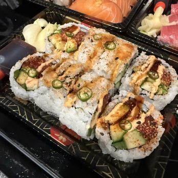 Kaisen Sushi HTX - Sweet & Spicy Bluefin Tuna Roll - Caterers Near Me - Houston, Texas