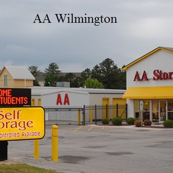 AA Self Storage - Our AA Self Storage Wilmington Office - Self Storage Near Me - Wilmington, North Carolina AA Self Storage - Our AA Self Storage Wilmington Office - Self Storage Near Me - Wilmington, North Carolina