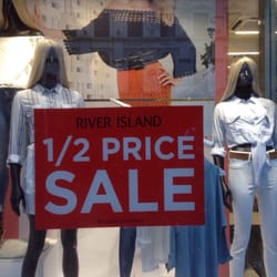 River Island - Huge sale (April 2016)