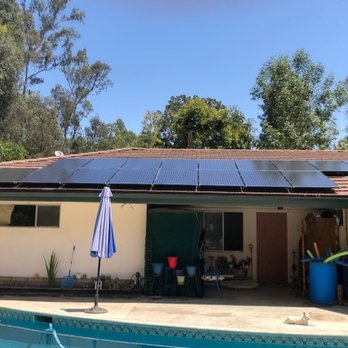 Uptown Solar Cleaners - After cleaning - Solar Panel Cleaning Near Me