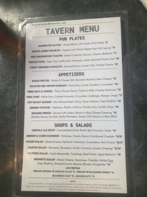 Menu photo 5 The Tavern by AIBC Fernandina Beach, FL Menu photo 5 The Tavern by AIBC Fernandina Beach, FL