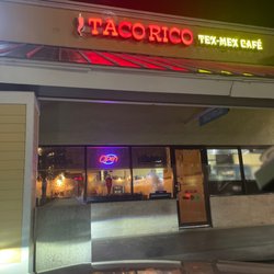 Taco Rico - Entrance