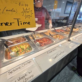 Asia Delicious Kitchen - Hot food counter - Asian Fusion Near Me - Vallejo, California