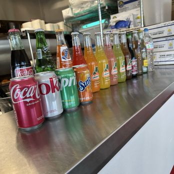 Tacos 65 - Drink options - Tacos Near Me - Sacramento, California