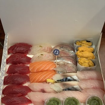 Fansea Sushi - My order - Sushi Bars Near Me - Manhattan Beach, California