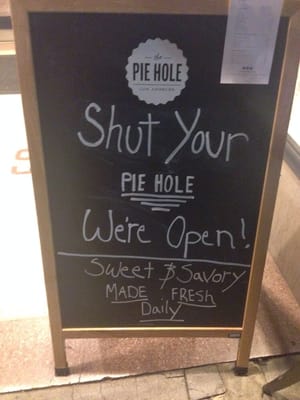 The Pie Hole by null