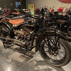 South Texas Motorcycle Museum - Historic Indian
