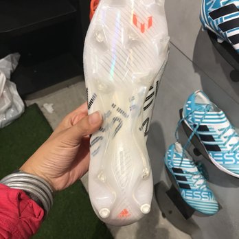 United World Soccer - Examples of their display shoes with dirt and scratches - Soccer Near Me - Orlando, Florida