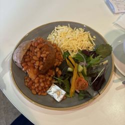 Lanhydrock - My girlfriends food