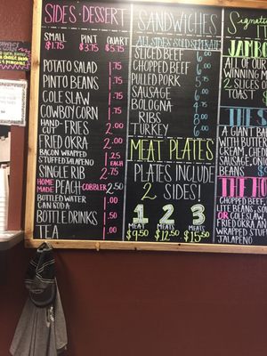 Menu photo 7 Jambo's BBQ Shack & Catering Rendon, TX