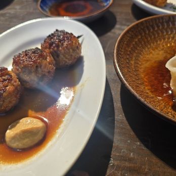 RVR Venice - Duck meatballs - Izakaya Near Me - Venice, California RVR Venice - Duck meatballs - Izakaya Near Me - Venice, California