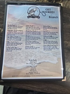 Menu photo 7 The Salty Tarpon Punta Gorda, FL