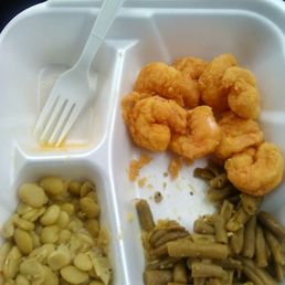 a tray of food a tray of food