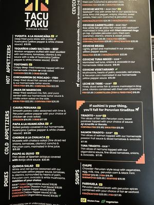 Menu photo 2 Tacu Taku Peruvian Kitchen Pembroke Pines, FL Menu photo 2 Tacu Taku Peruvian Kitchen Pembroke Pines, FL