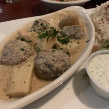 Phoenician Kabob - Kafka bil Tahini. Amazing tahini and lemon. - Mediterranean Near Me - Denver, Colorado Phoenician Kabob - Kafka bil Tahini. Amazing tahini and lemon. - Mediterranean Near Me - Denver, Colorado