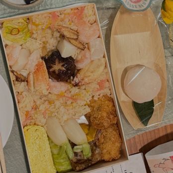 Rintaro - Early winter bento to go. Fresh delicious. Great variety. Carefully curated - Izakaya Near Me - San Francisco, California