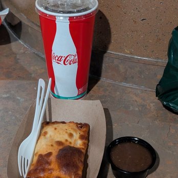 Grand Casino Arena - Diet Coke with a shepherd's hand pie with gravy - Stadiums & Arenas Near Me - Saint Paul, Minnesota Grand Casino Arena - Diet Coke with a shepherd's hand pie with gravy - Stadiums & Arenas Near Me - Saint Paul, Minnesota