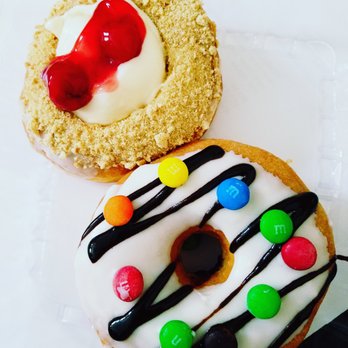 Donuts Time Cafe - Amazing and soooooooo fresh! I love how they add the toppings on the spot so you KNOW it's fresh. - Donuts Near Me - Hamilton Township, New Jersey Donuts Time Cafe - Amazing and soooooooo fresh! I love how they add the toppings on the spot so you KNOW it's fresh. - Donuts Near Me - Hamilton Township, New Jersey