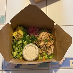 Roasted Chicken Bowl