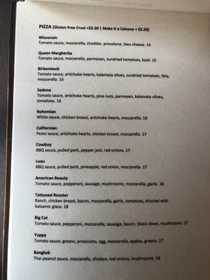 Menu photo 2 Brix Wine Bar & Restaurant Ellensburg, WA