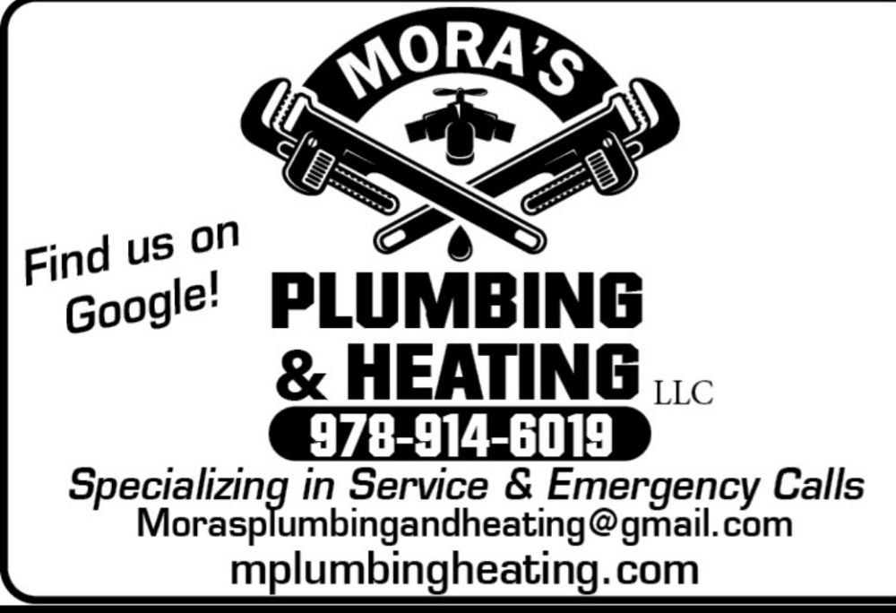 Slide of Mora's Plumbing & Heating