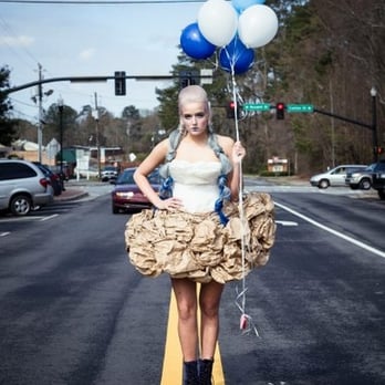 Aria Salon - Photo shoot in Downtown Alpharetta - Hair Salons Near Me - Alpharetta, Georgia