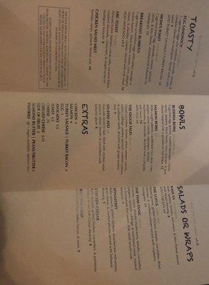Menu photo 5 Lula's Cafe Shelby Township, MI
