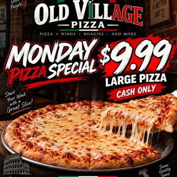 Old Village Pizza - Pizza Near Me - Westampton Township, New Jersey Old Village Pizza - Pizza Near Me - Westampton Township, New Jersey