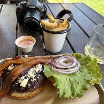 James Ranch Grill - Fries and wine - New American Near Me - Durango, Colorado