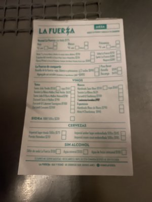 La Fuerza by null