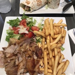 Mila's Kebab - Kebab plate