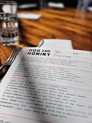 Hog & Hominy by null