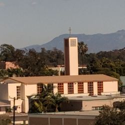 Our Lady of the Assumption Catholic Church - View from a distance