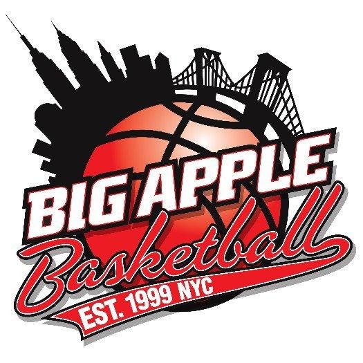 Big Apple Basketball Logo