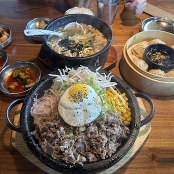 Jin Cook - Bulgolgi hotpot, chicken soup and dumplings. - Korean Near Me - Buena Park, California Jin Cook - Bulgolgi hotpot, chicken soup and dumplings. - Korean Near Me - Buena Park, California