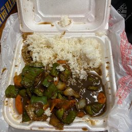 Pepper steak Pepper steak