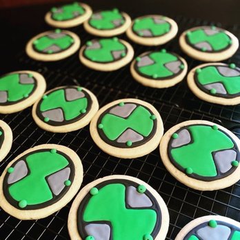 Sucre Baking Company - Ben 10 sugar cookies - Sucre baking company, best bakery in Indianapolis - Custom Cakes Near Me - Indianapolis, Indiana Sucre Baking Company - Ben 10 sugar cookies - Sucre baking company, best bakery in Indianapolis - Custom Cakes Near Me - Indianapolis, Indiana