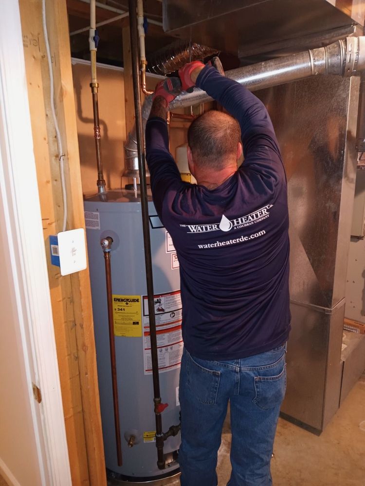 Slide of The Water Heater Company