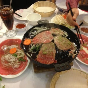 Anh Hong Saigon - TABLE-GRILL BEEF - Vietnamese Near Me - Milpitas, California